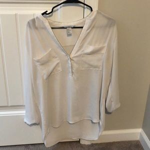 White dressy blouse
